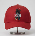 EST 2026 Karl Baseball cap (Red)