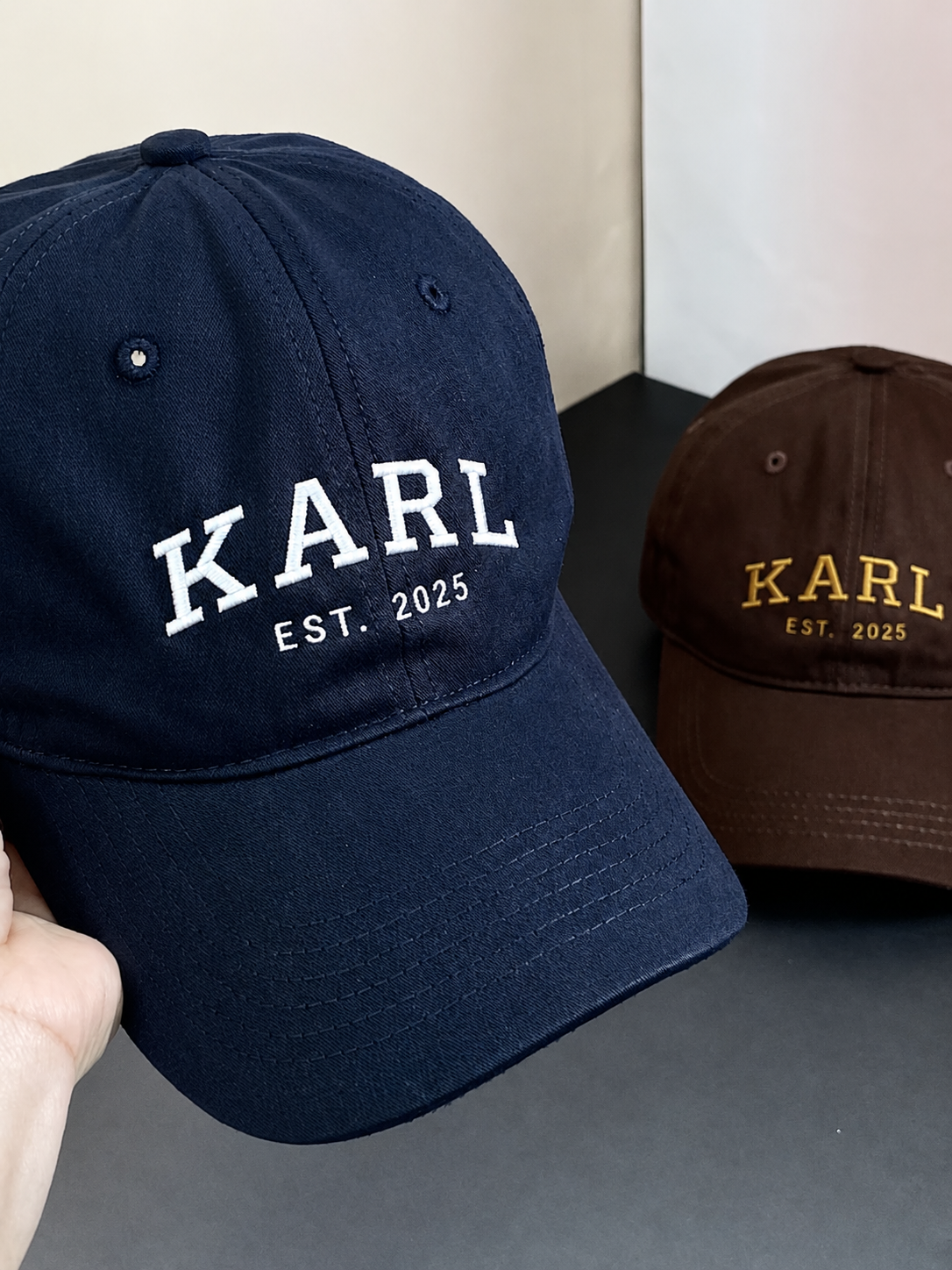 EST-2025 KARL  Baseball Hat