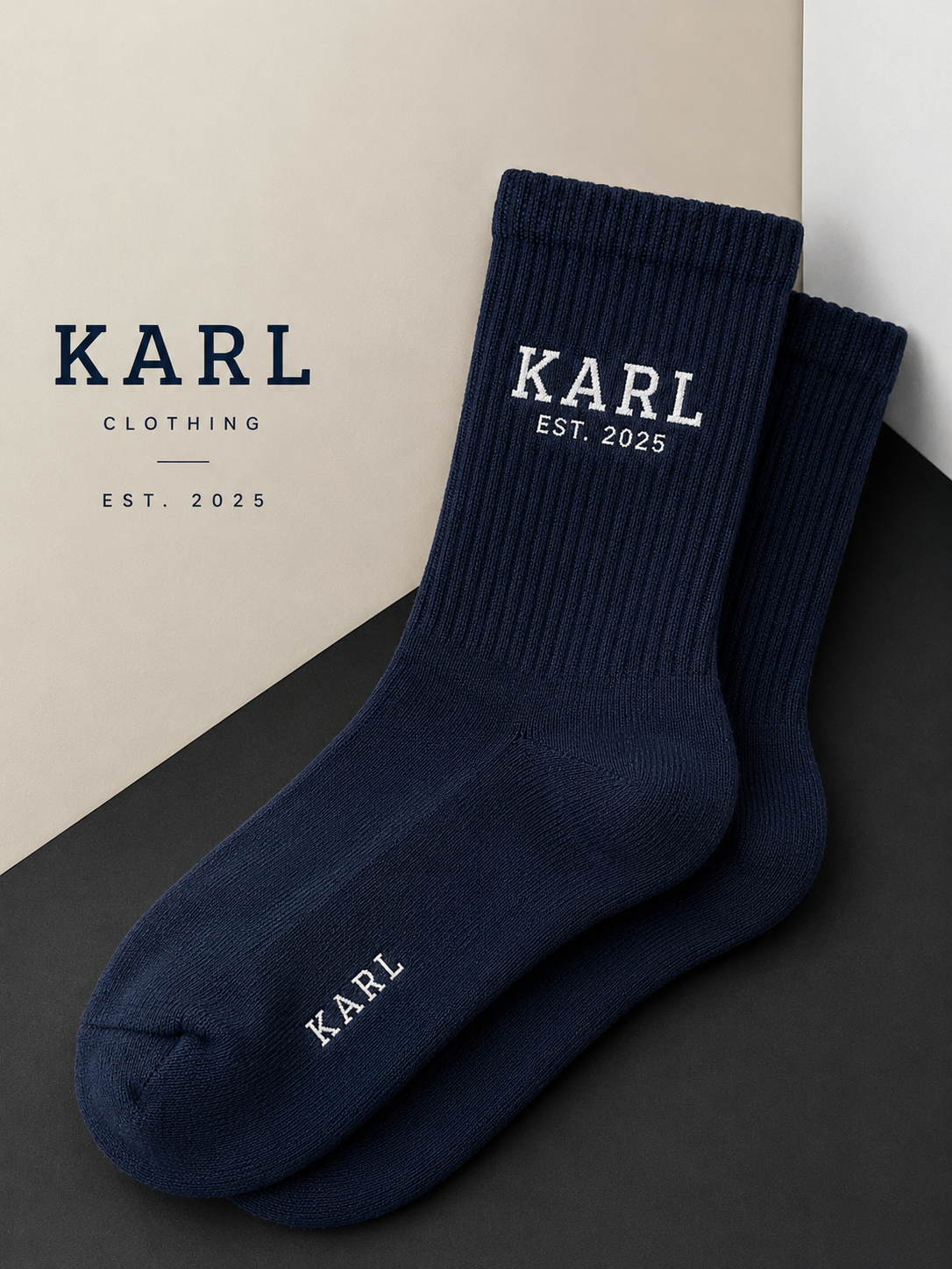 EST-2025 KARL SOCKS