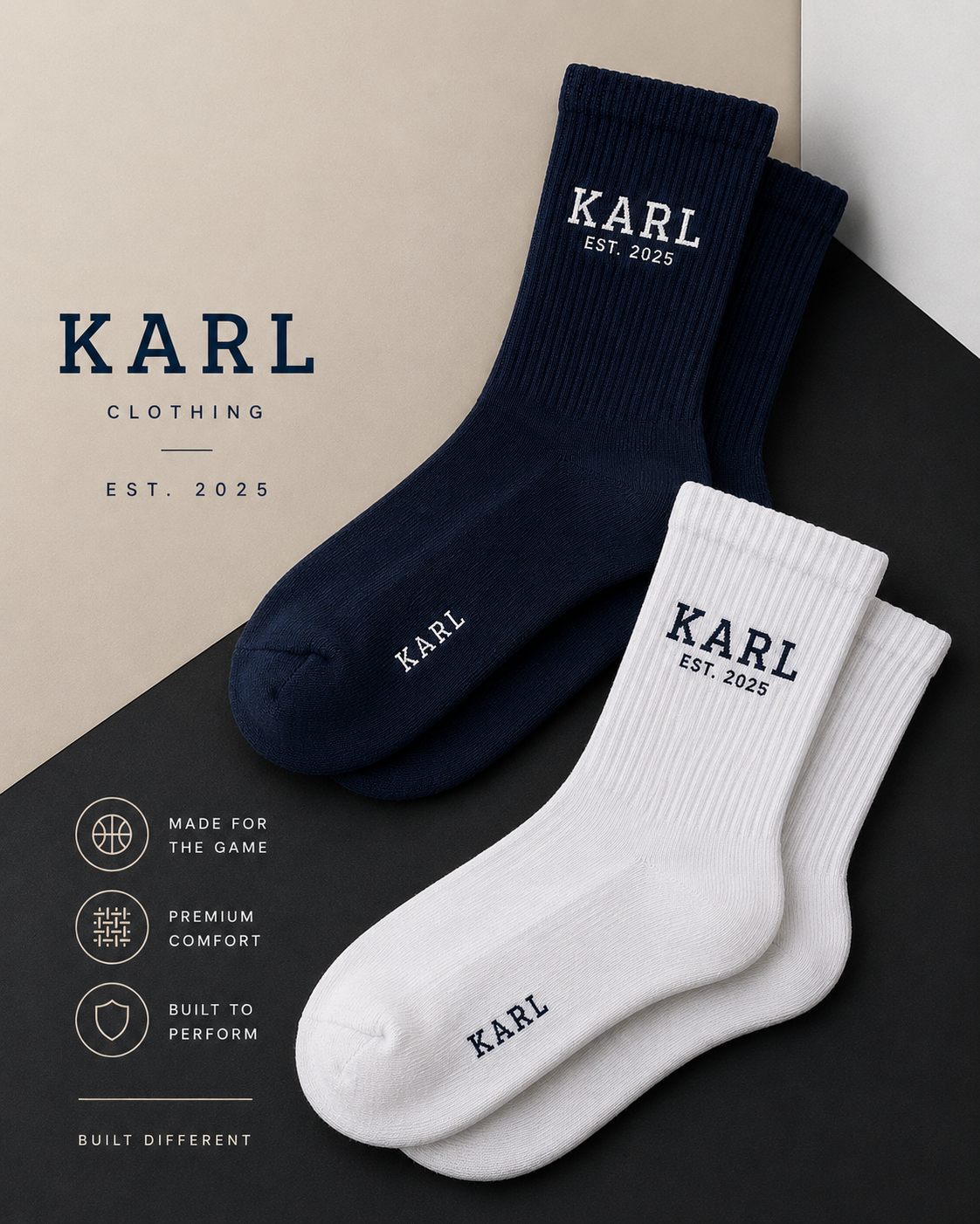 EST-2025 KARL SOCKS