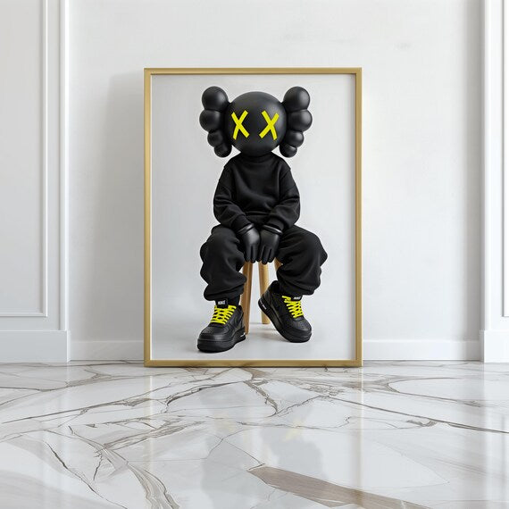 Kwas Wall Art Room Decor