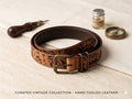 Vintage Leather Belt