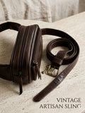 Vintage Artisan Sling Waist Bag