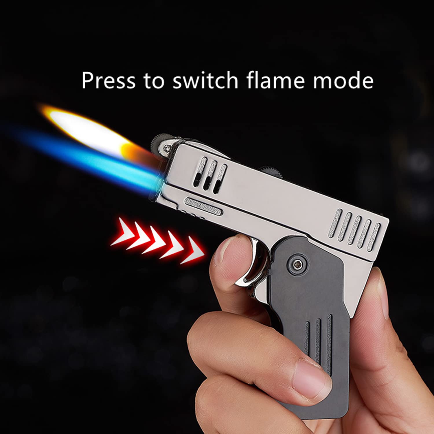 Gun Looking Lighter