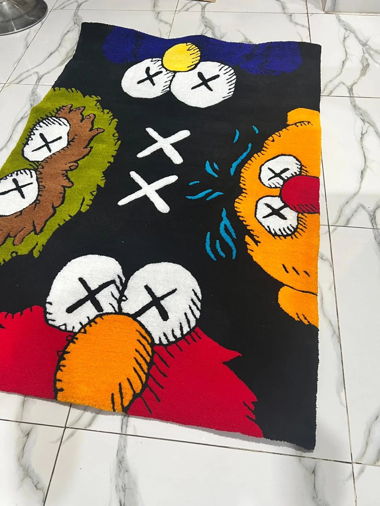Custom Tufted Rug